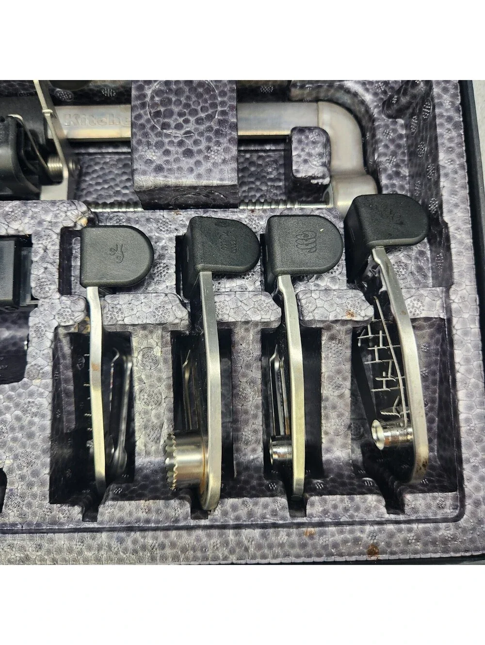 KitchenAid KSM1APC Spiralizer Attachment Complete Peel Core Slice